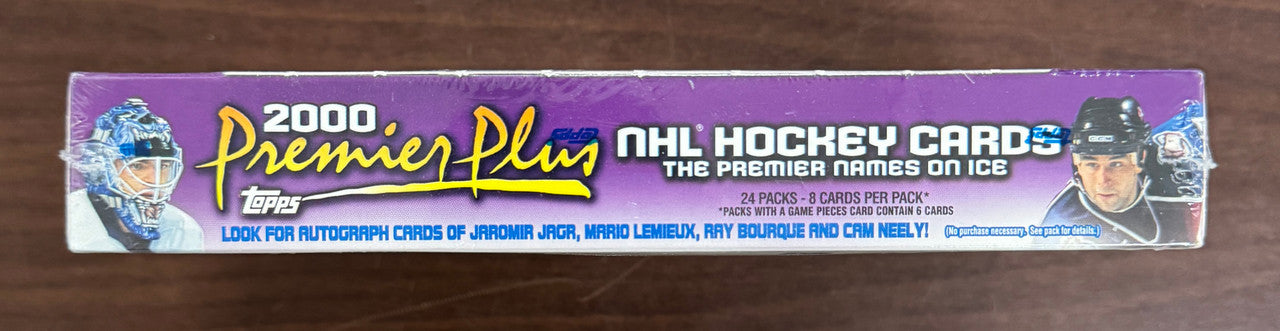 2000 Topps Premier Hockey 24 Pack Box Factory Sealed