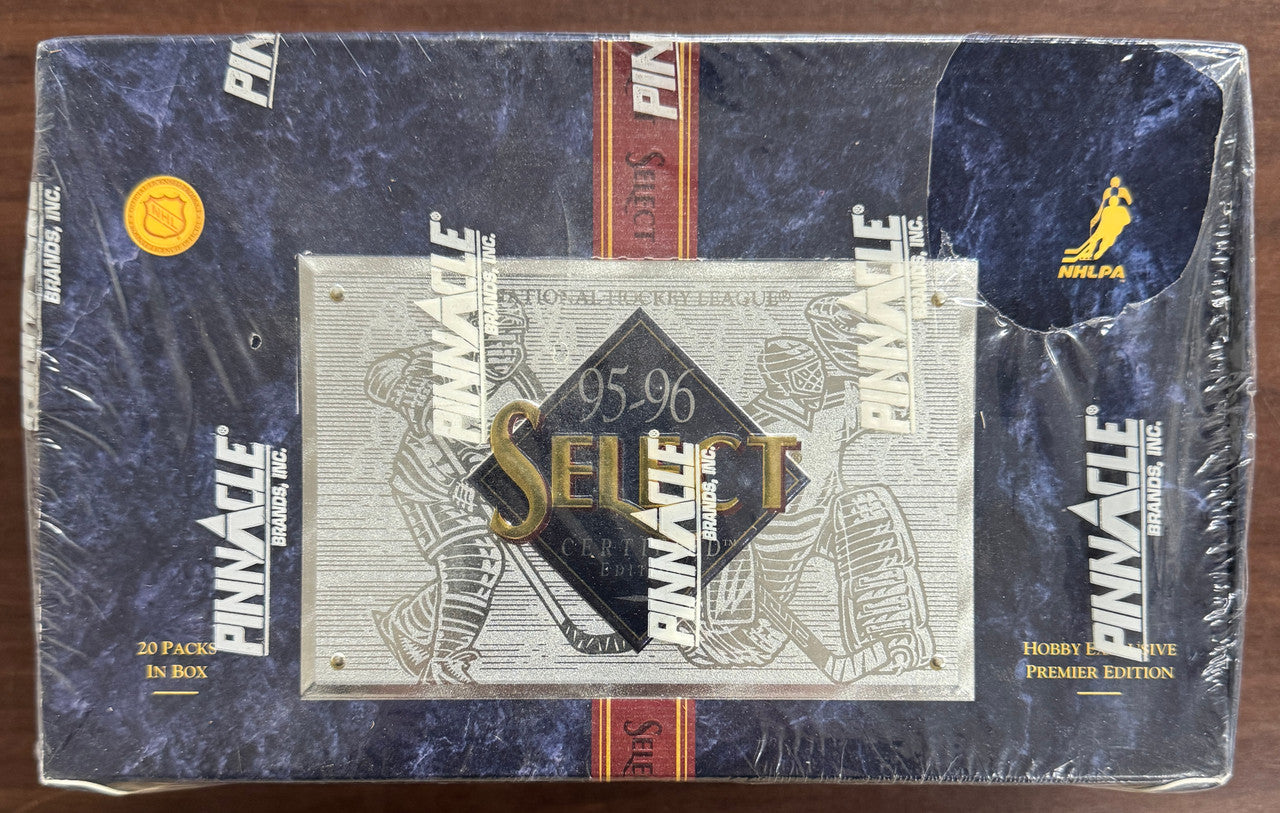 1995/96 Select Certified Hockey 20 Pack Box Factory Sealed