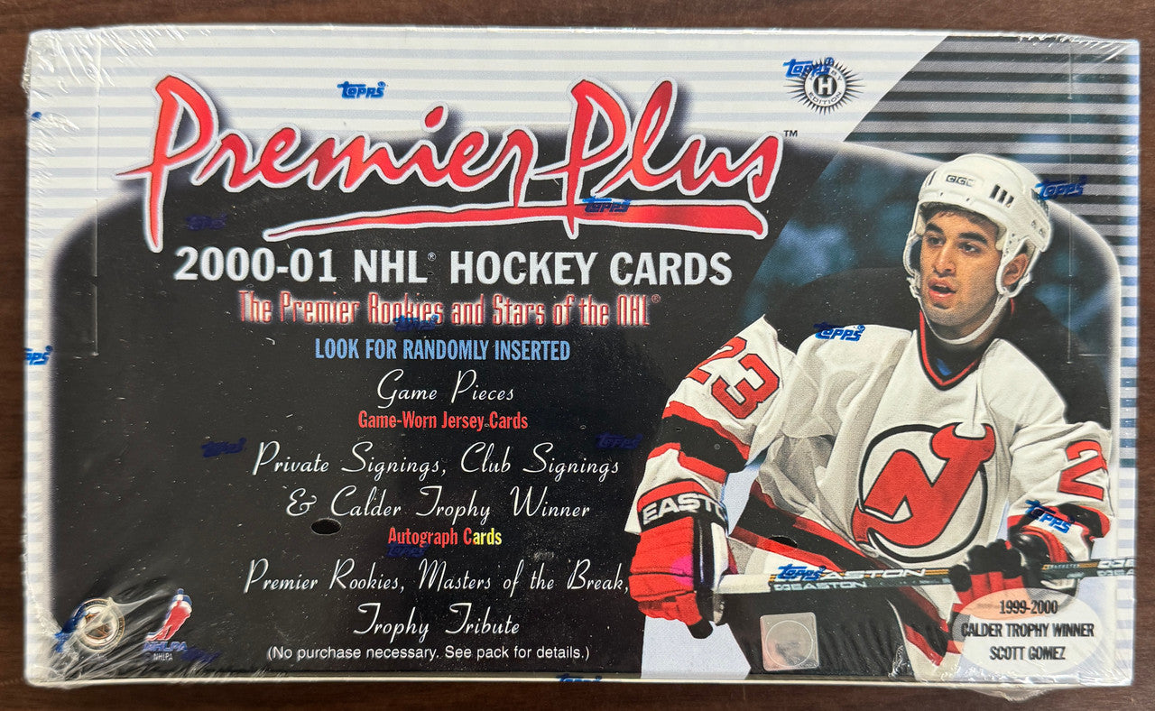 2000/01 Topps Premier Plus Hockey 24 Pack Box Factory Sealed
