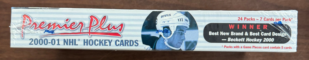 2000/01 Topps Premier Plus Hockey 24 Pack Box Factory Sealed