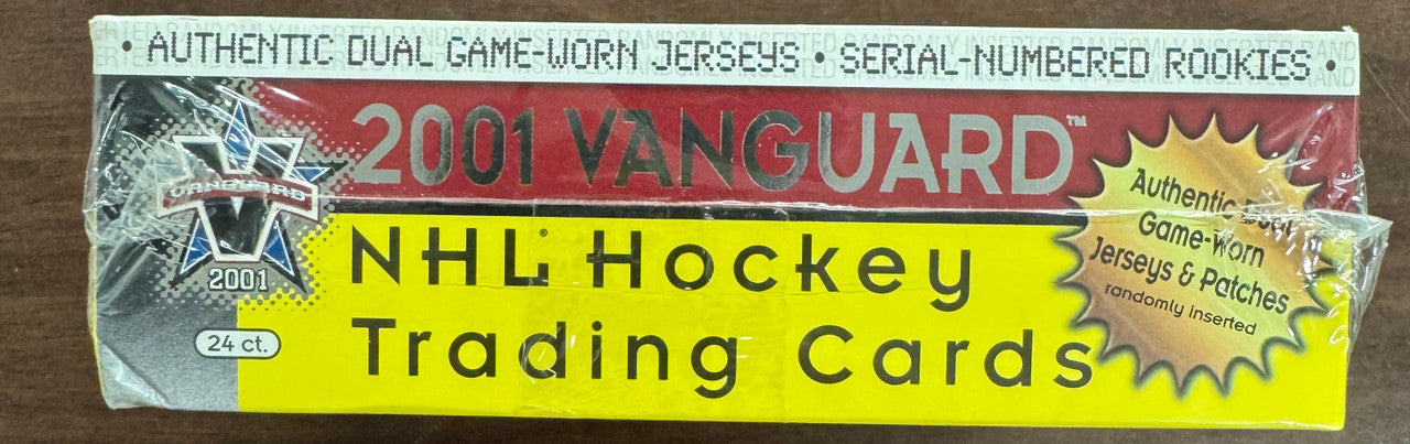 2000/01 Pacific Vanguard Hockey 24 Pack Retail Box Factory Sealed