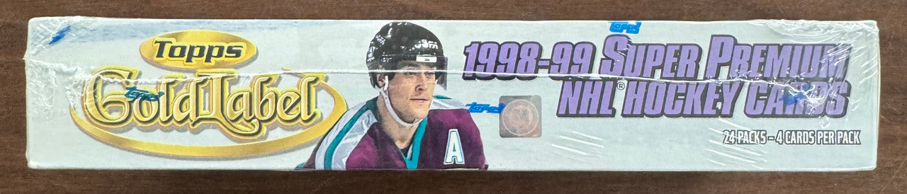 1998/99 Topps Gold Label Hockey 24 Pack Box Factory Sealed
