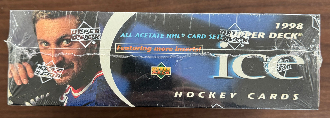 1998 Upper Deck Ice Hockey 24 Pack Box Factory Sealed