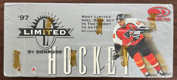 1996/97 Donruss Limited Hockey 24 Pack Box Factory Sealed