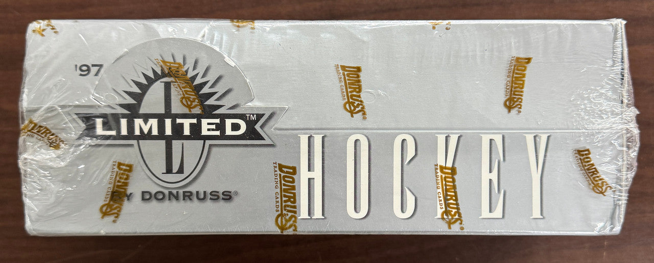 1996/97 Donruss Limited Hockey 24 Pack Box Factory Sealed