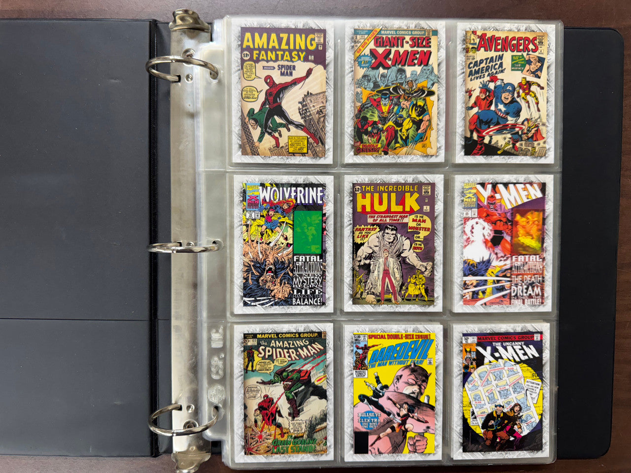 2011 Upper Deck Marvel Beginnings Series 1-3 Breakthrough Issues Complete Set NM