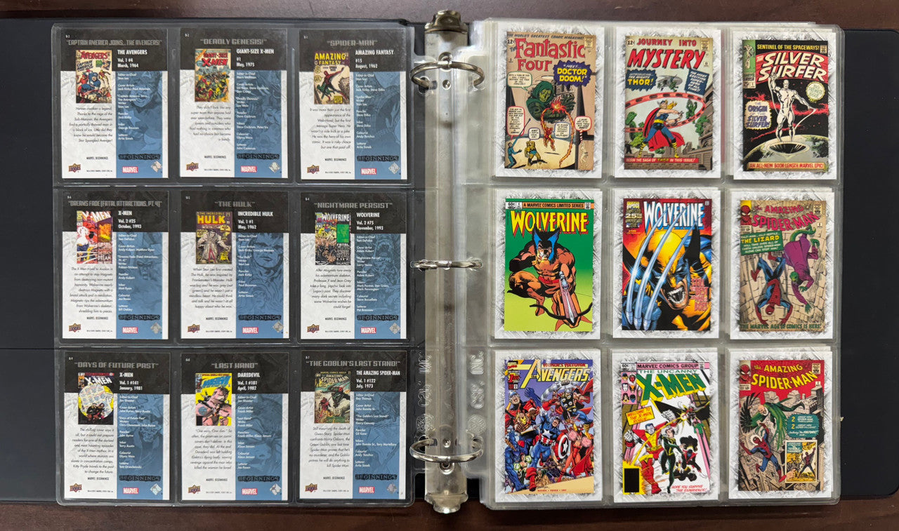 2011 Upper Deck Marvel Beginnings Series 1-3 Breakthrough Issues Complete Set NM