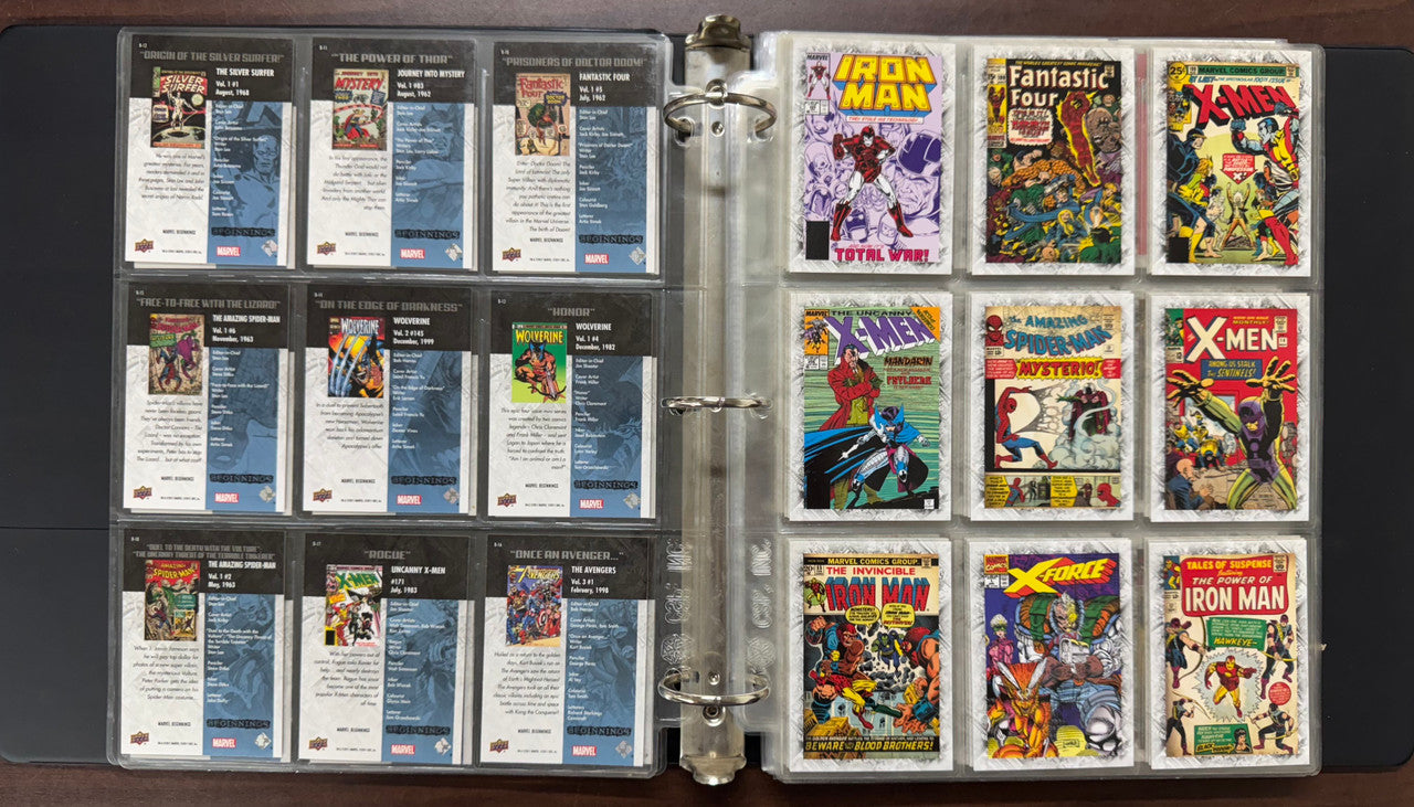 2011 Upper Deck Marvel Beginnings Series 1-3 Breakthrough Issues Complete Set NM