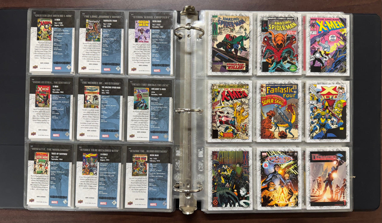 2011 Upper Deck Marvel Beginnings Series 1-3 Breakthrough Issues Complete Set NM