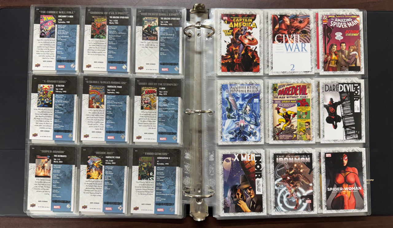 2011 Upper Deck Marvel Beginnings Series 1-3 Breakthrough Issues Complete Set NM