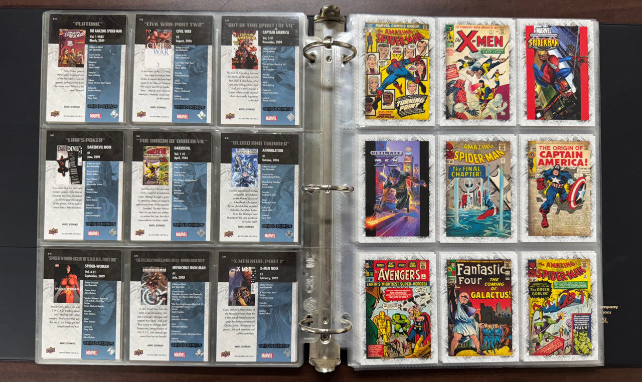 2011 Upper Deck Marvel Beginnings Series 1-3 Breakthrough Issues Complete Set NM