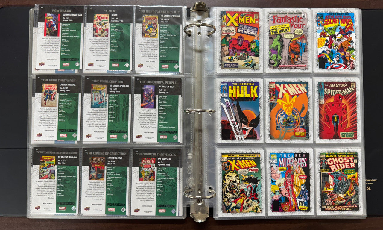 2011 Upper Deck Marvel Beginnings Series 1-3 Breakthrough Issues Complete Set NM
