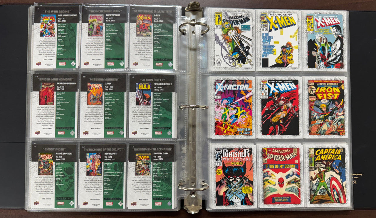2011 Upper Deck Marvel Beginnings Series 1-3 Breakthrough Issues Complete Set NM