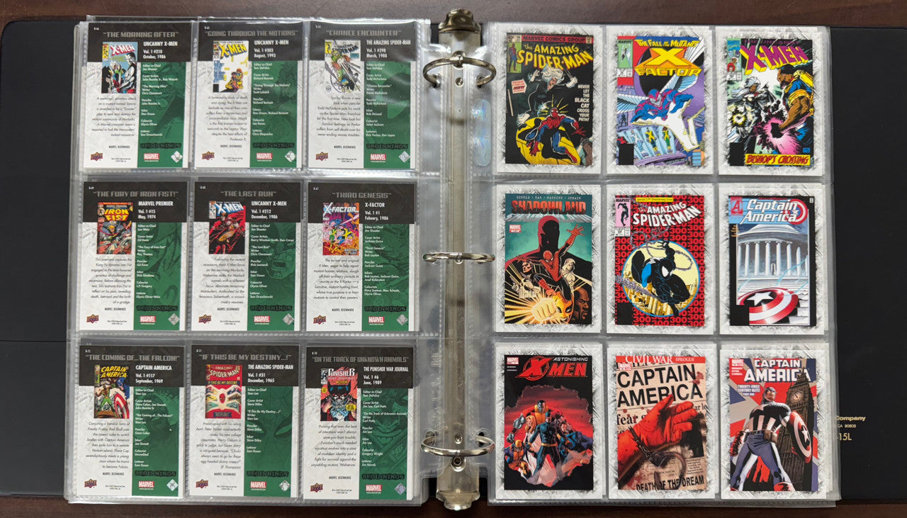 2011 Upper Deck Marvel Beginnings Series 1-3 Breakthrough Issues Complete Set NM