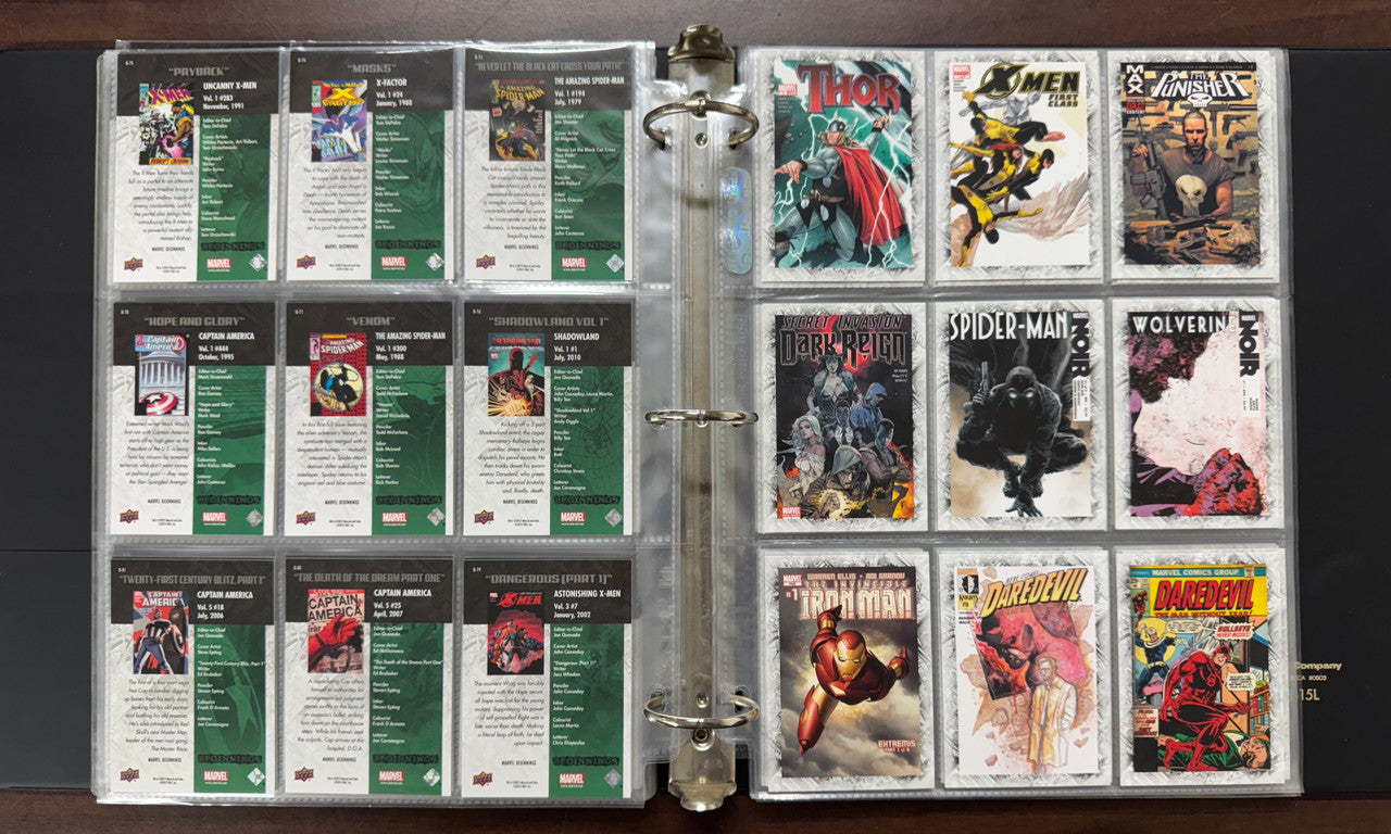 2011 Upper Deck Marvel Beginnings Series 1-3 Breakthrough Issues Complete Set NM