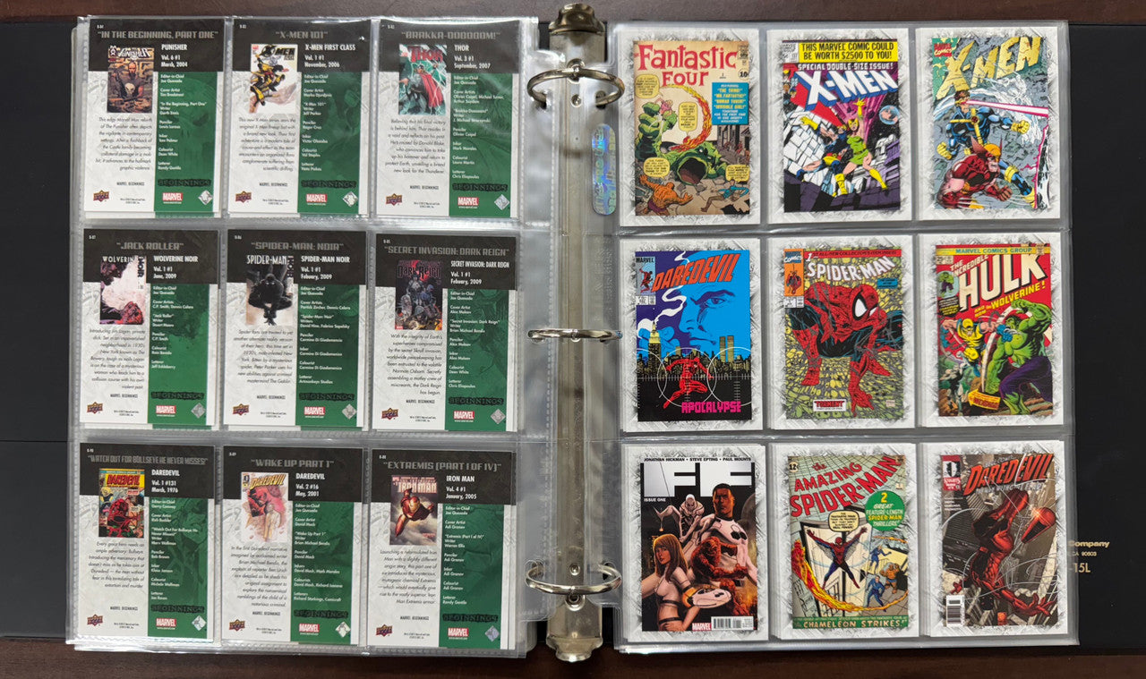 2011 Upper Deck Marvel Beginnings Series 1-3 Breakthrough Issues Complete Set NM