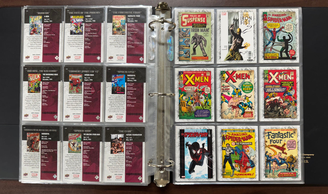 2011 Upper Deck Marvel Beginnings Series 1-3 Breakthrough Issues Complete Set NM