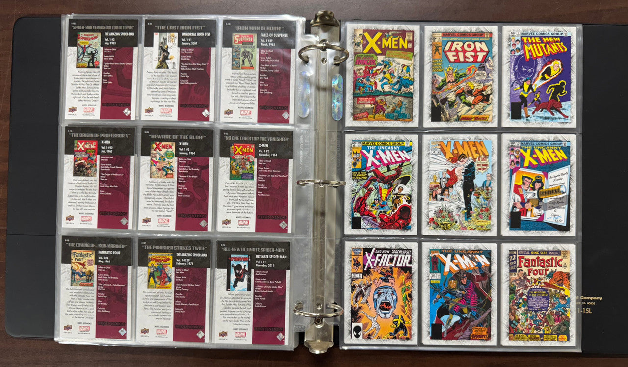 2011 Upper Deck Marvel Beginnings Series 1-3 Breakthrough Issues Complete Set NM