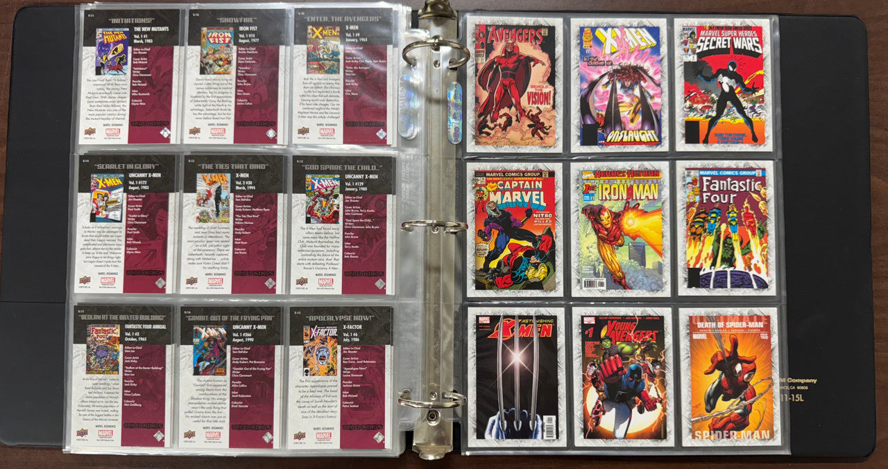 2011 Upper Deck Marvel Beginnings Series 1-3 Breakthrough Issues Complete Set NM