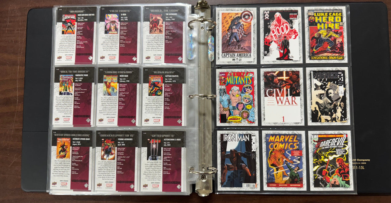 2011 Upper Deck Marvel Beginnings Series 1-3 Breakthrough Issues Complete Set NM