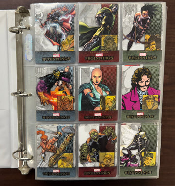 2011 Upper Deck Marvel Beginnings Series 1-3 Complete Base Set (540) NM