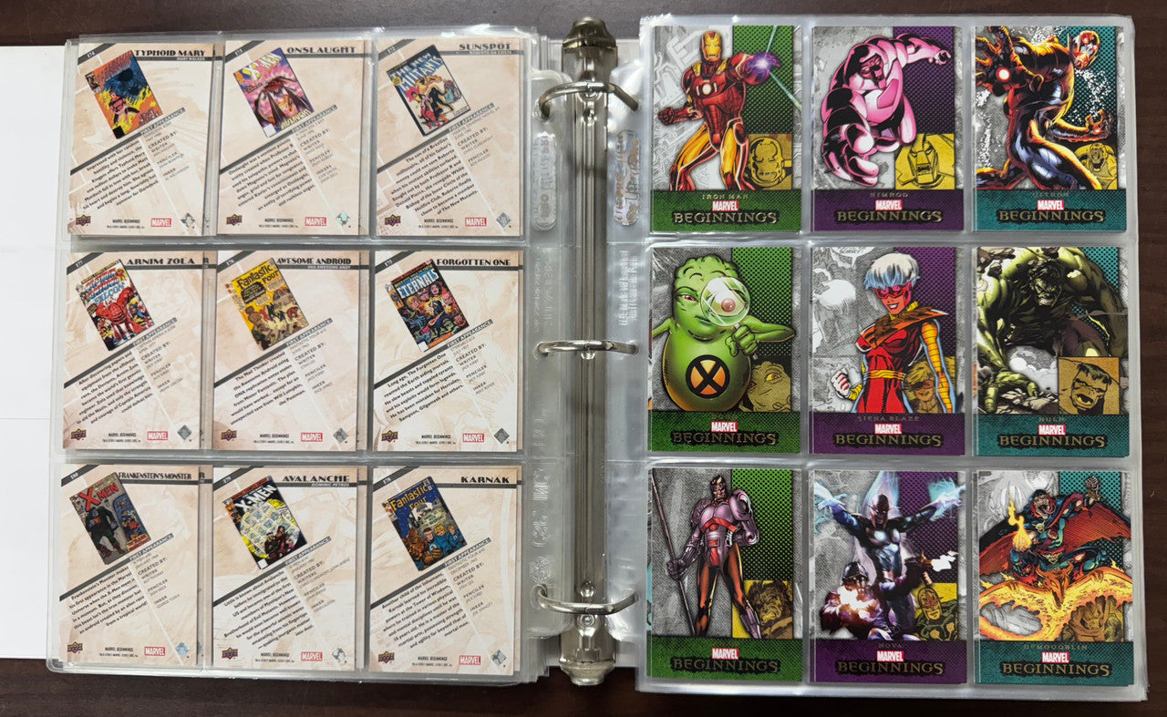 2011 Upper Deck Marvel Beginnings Series 1-3 Complete Base Set (540) NM