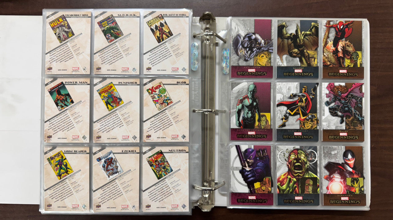 2011 Upper Deck Marvel Beginnings Series 1-3 Complete Base Set (540) NM