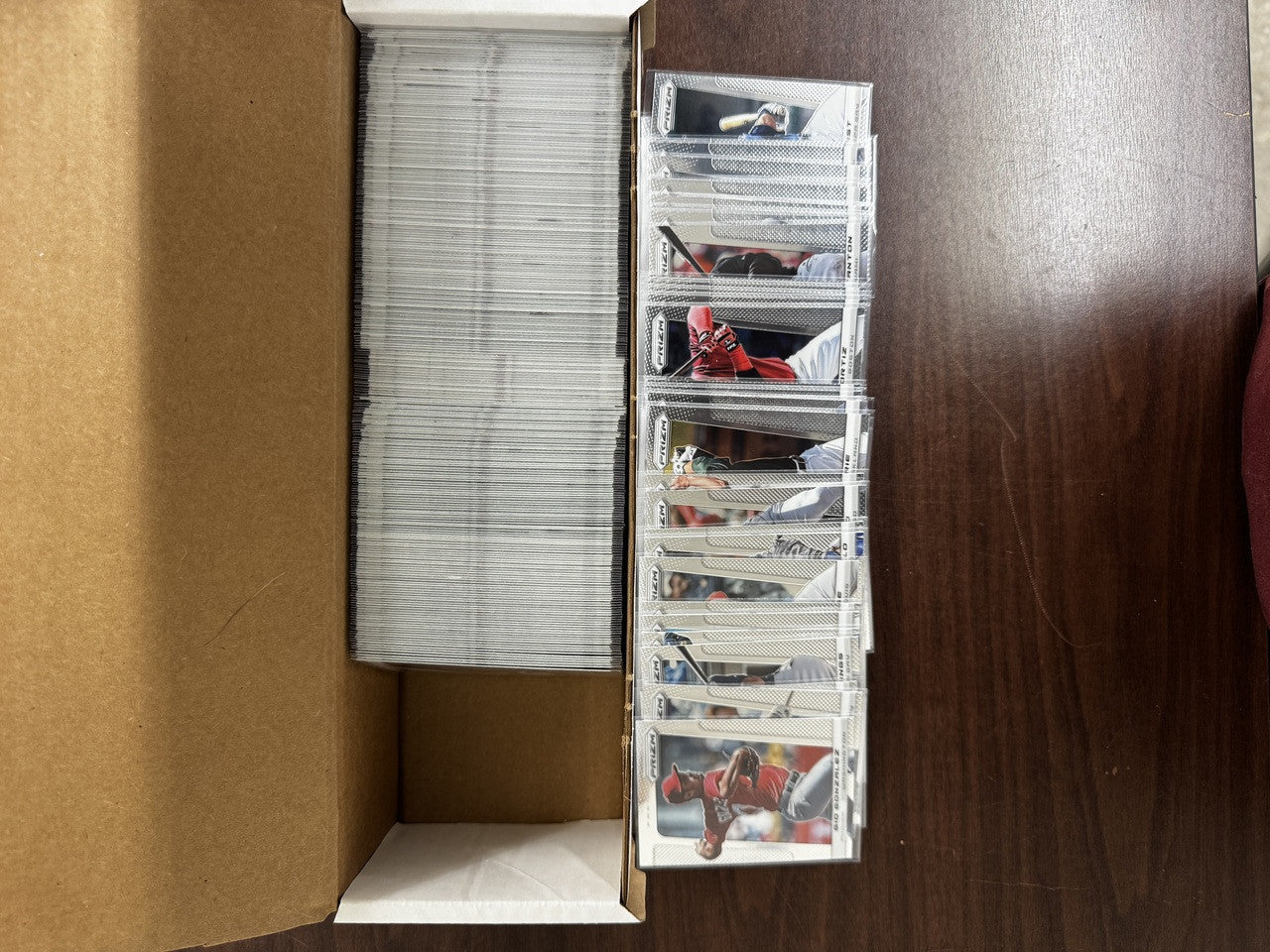 2013 Panini Prizm Baseball Complete Set w/ SPs (305)