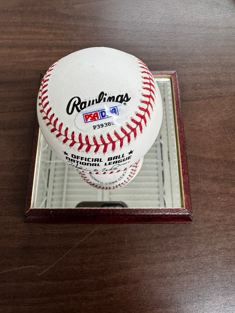 Willie Mays Signed Autographed Rawlings ONL Baseball PSA DNA