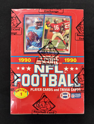 1990 Score Football Series One Box BBCE Wrapped/Sealed FASC