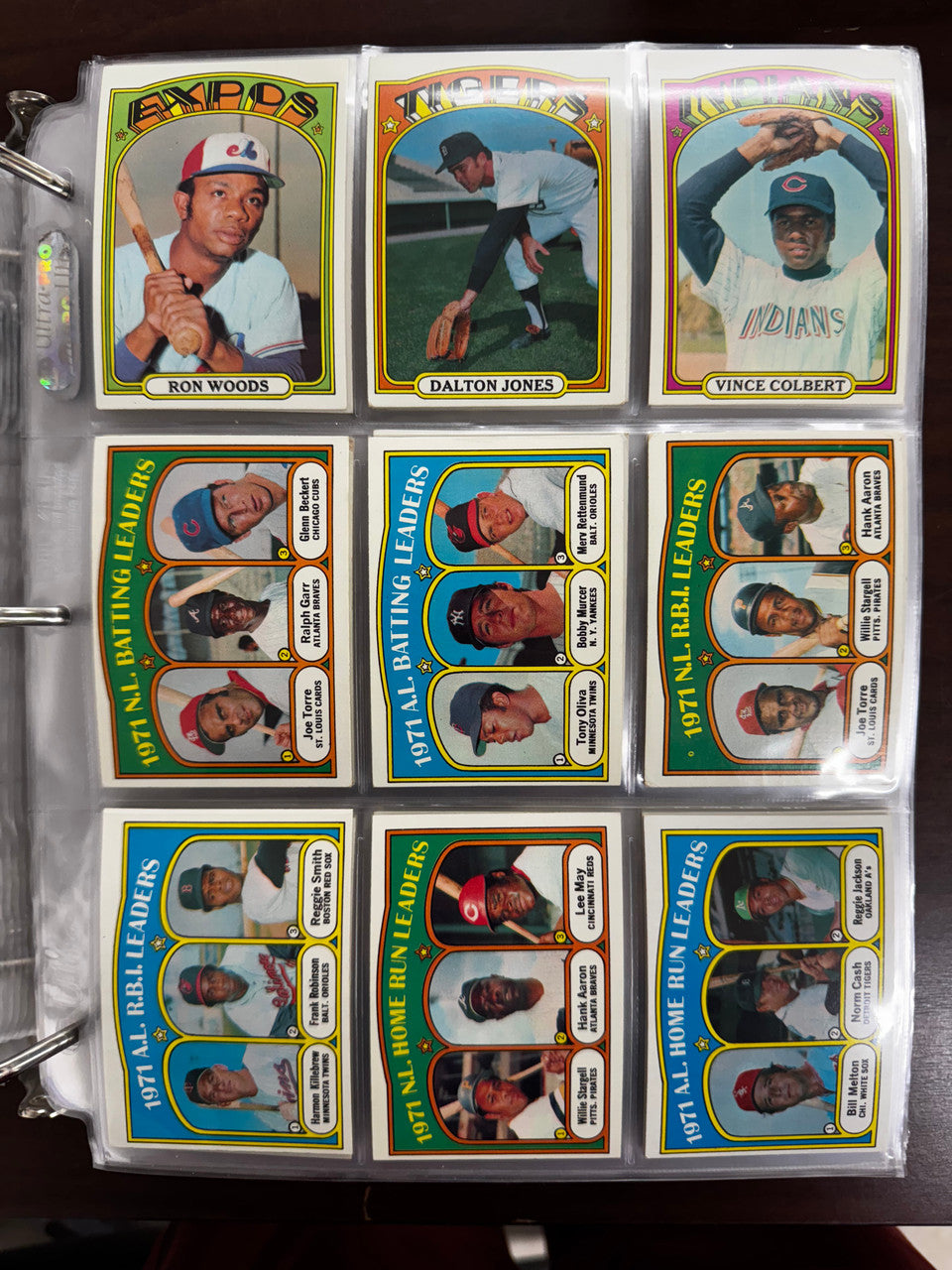 1972 Topps Baseball Complete Set (787) EX-EX/MT Overall