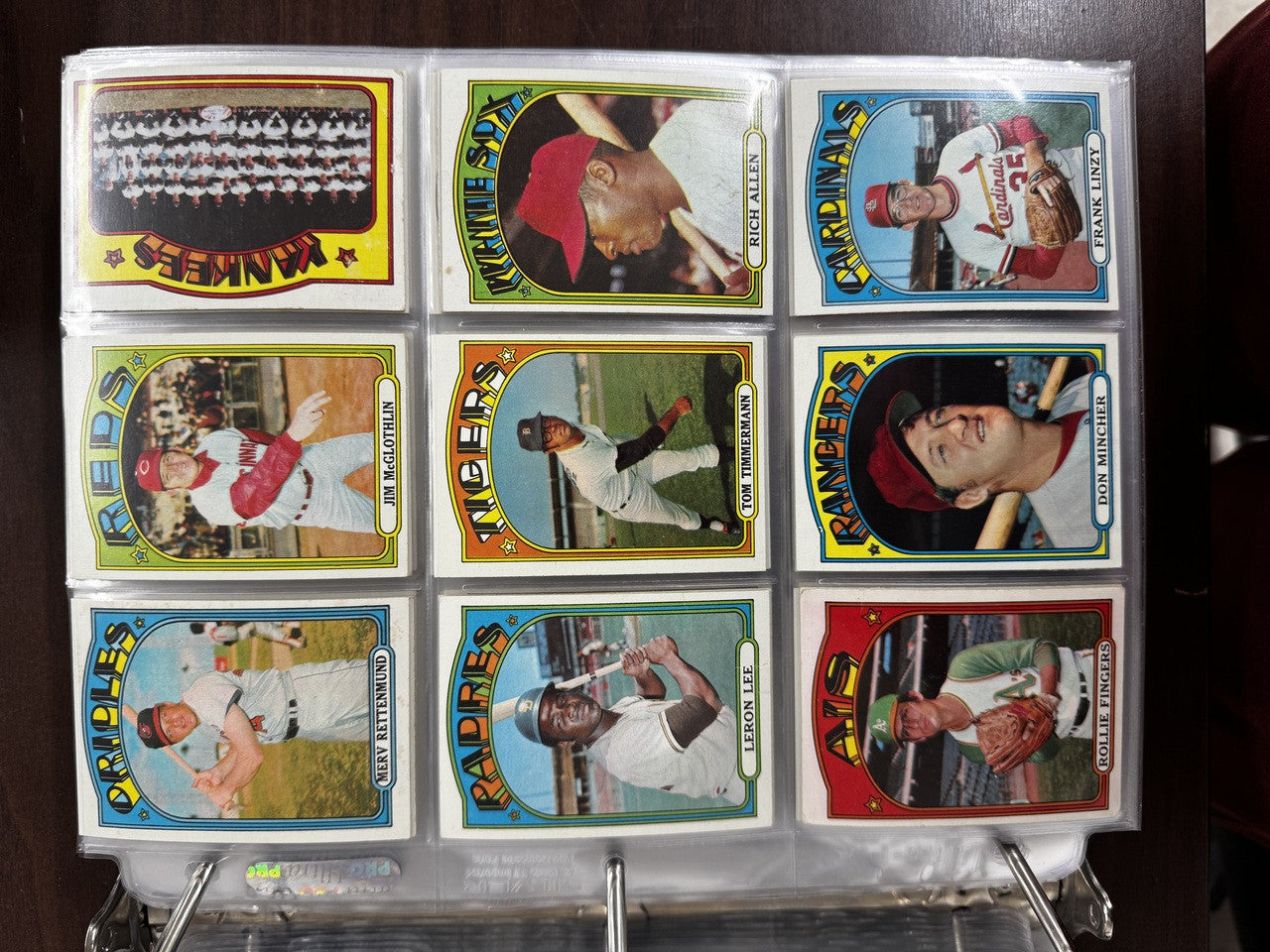 1972 Topps Baseball Complete Set (787) EX-EX/MT Overall