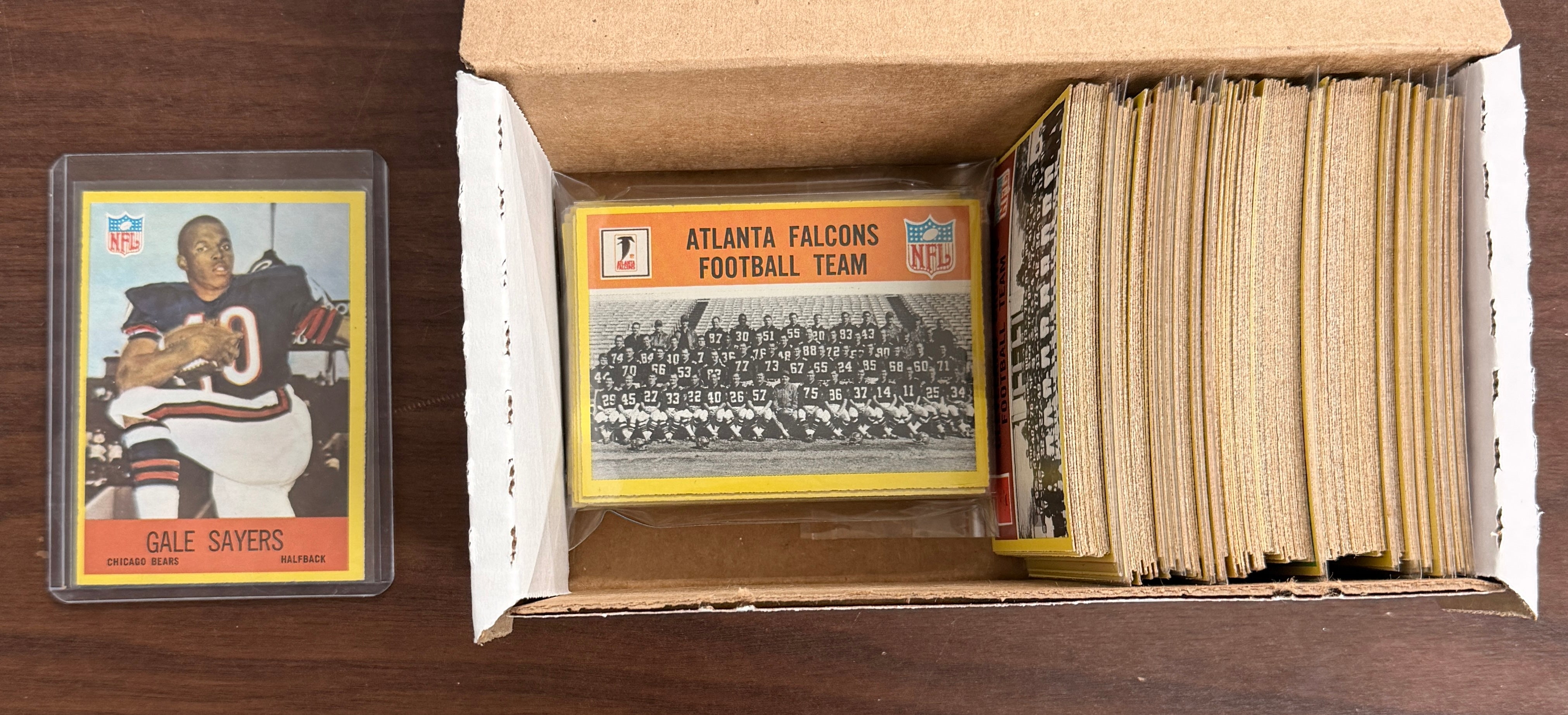 1967 Philadelphia Football Complete Set (198) EX-MT/NM
