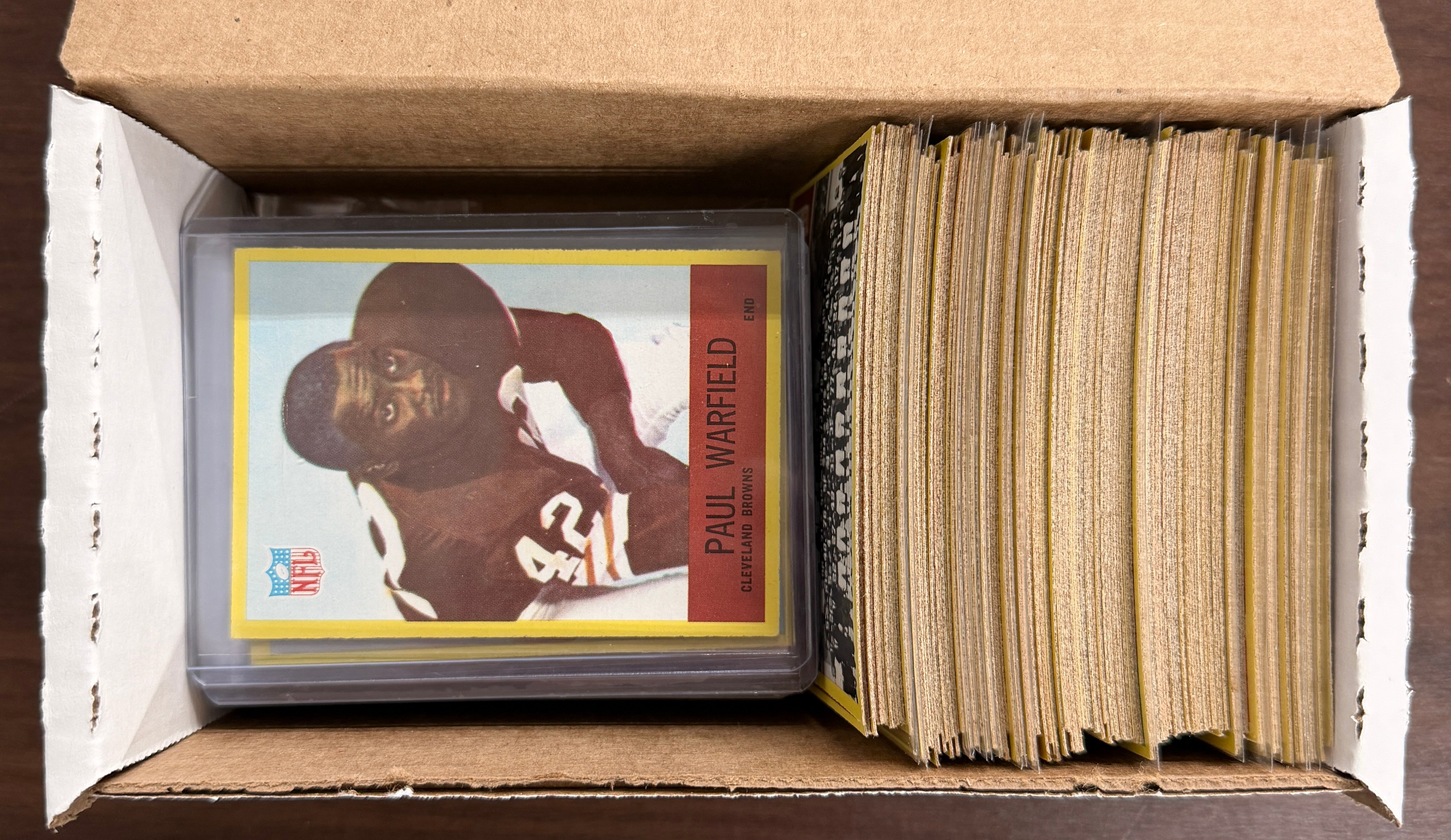 1967 Philadelphia Football Complete Set (198) EX-MT/NM
