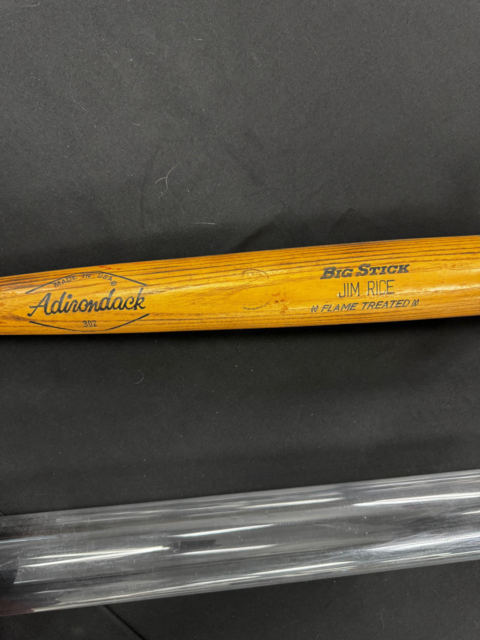 Jim Rice Game Used Professional Model Adirondack Bat PSA/DNA GU 8.5
