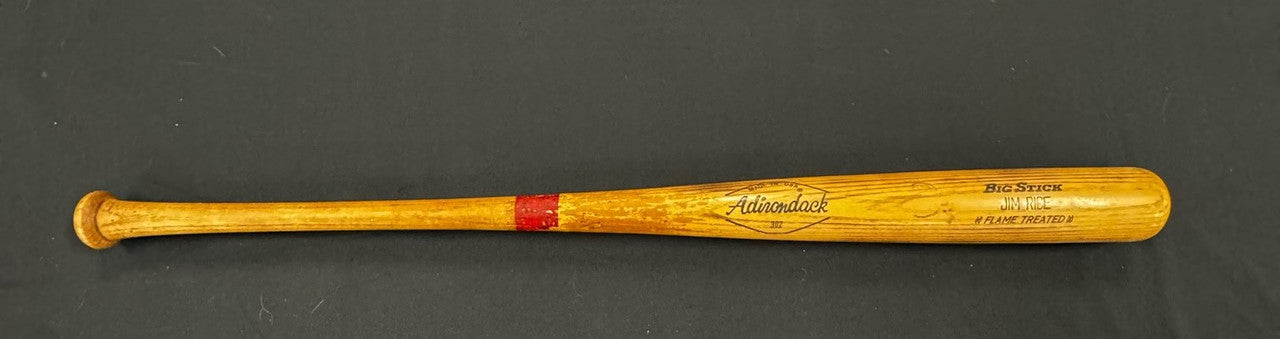 Jim Rice Game Used Professional Model Adirondack Bat PSA/DNA GU 8.5