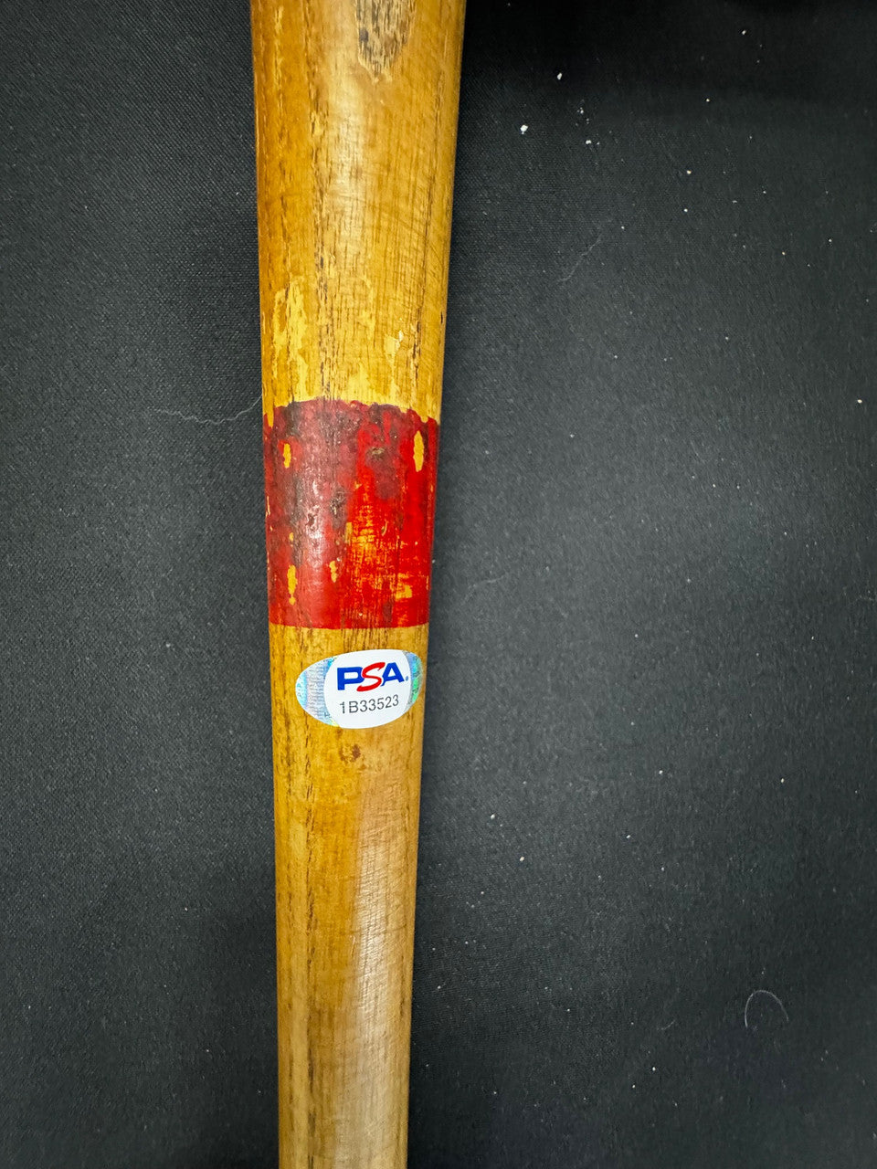 Jim Rice Game Used Professional Model Adirondack Bat PSA/DNA GU 8.5