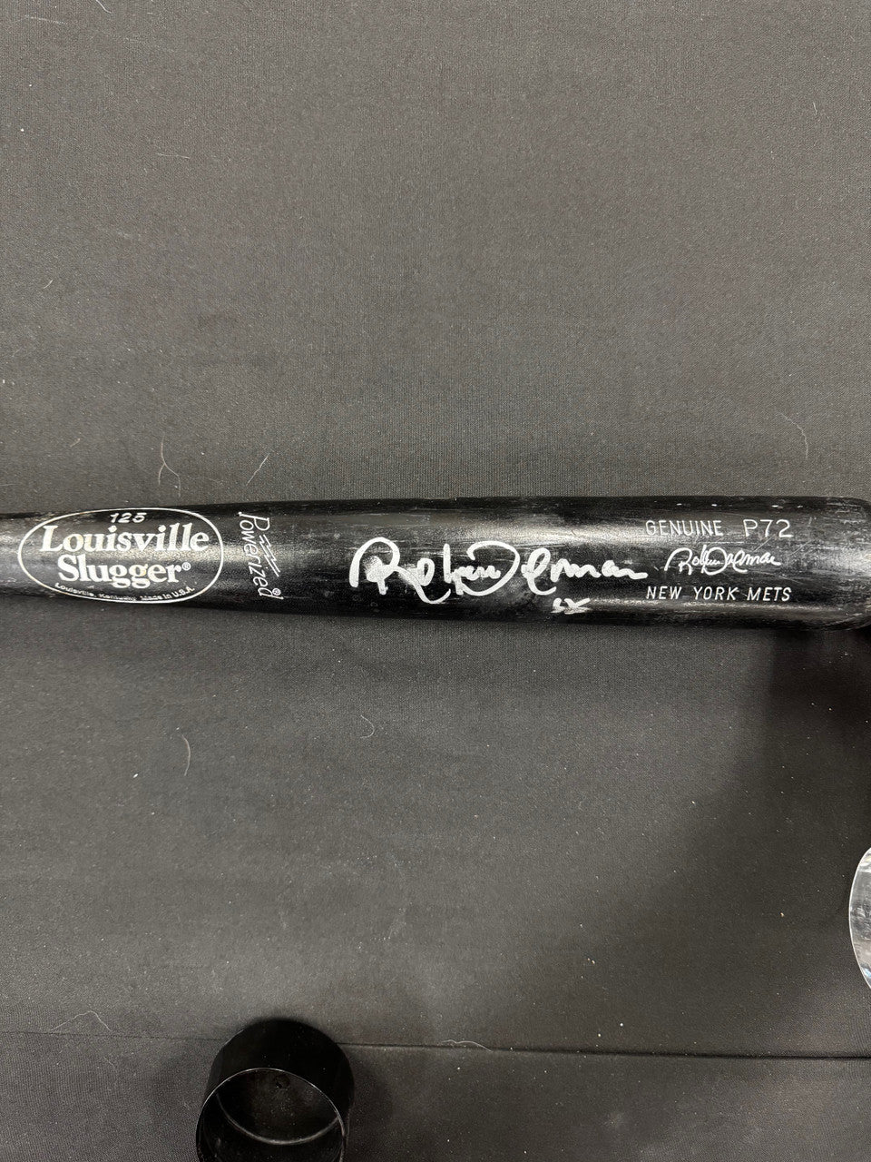 Roberto Alomar Signed Autographed Game Used Louisville Slugger Bat PSA GU 9