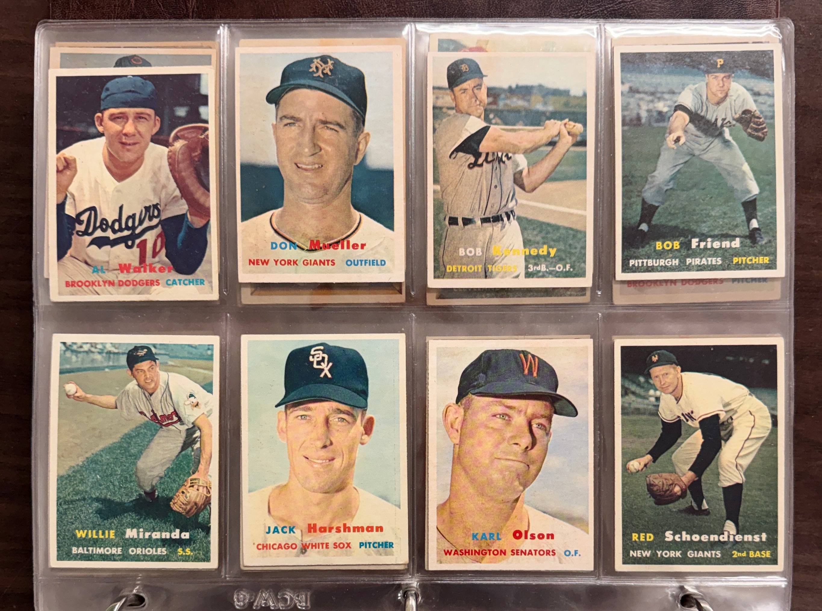 1957 Topps Baseball Complete Set (407) VG-EX/EX