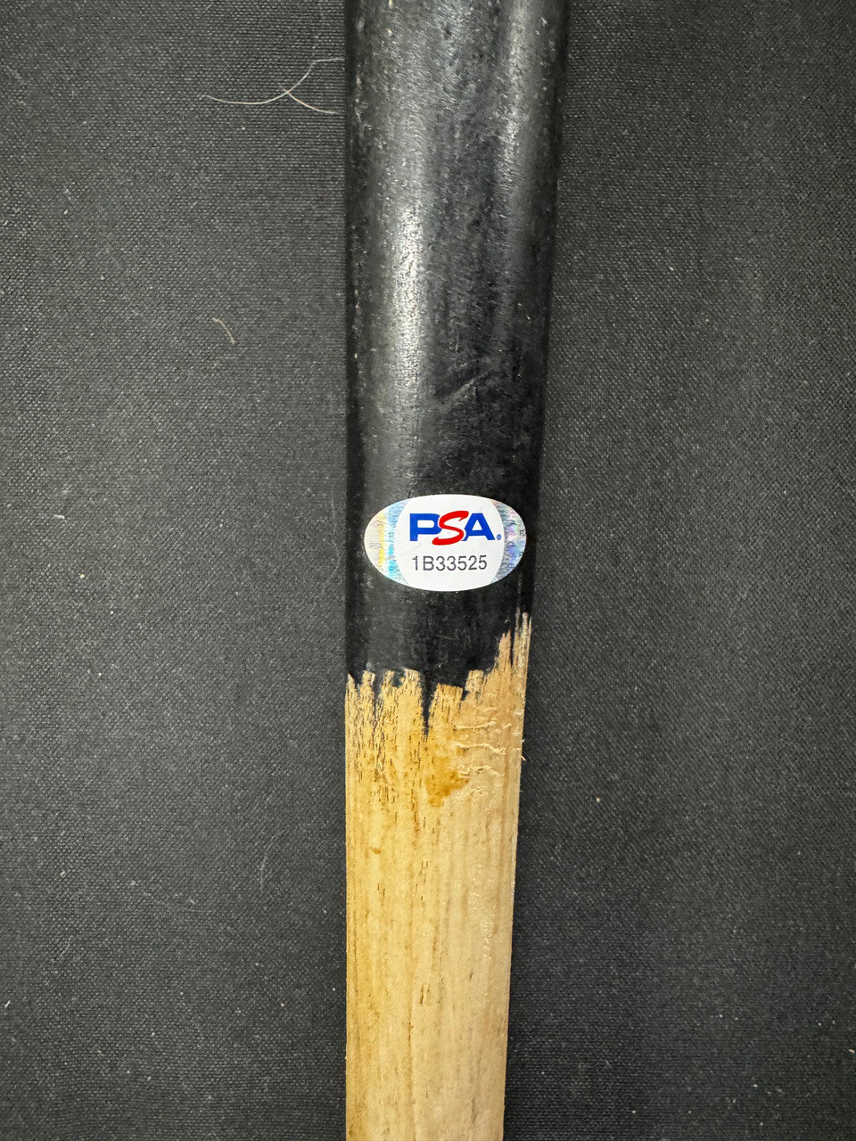Roberto Alomar Signed Autographed Game Used Louisville Slugger Bat PSA GU 9
