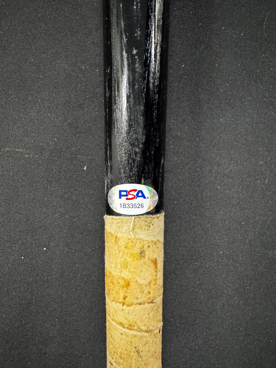 Rafael Palmeiro Signed Autographed Game Used Professional Hoosier Bat PSA JSA