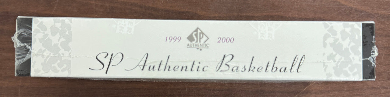 1999/00 Upper Deck SP Authentic Basketball Hobby Box Factory Sealed