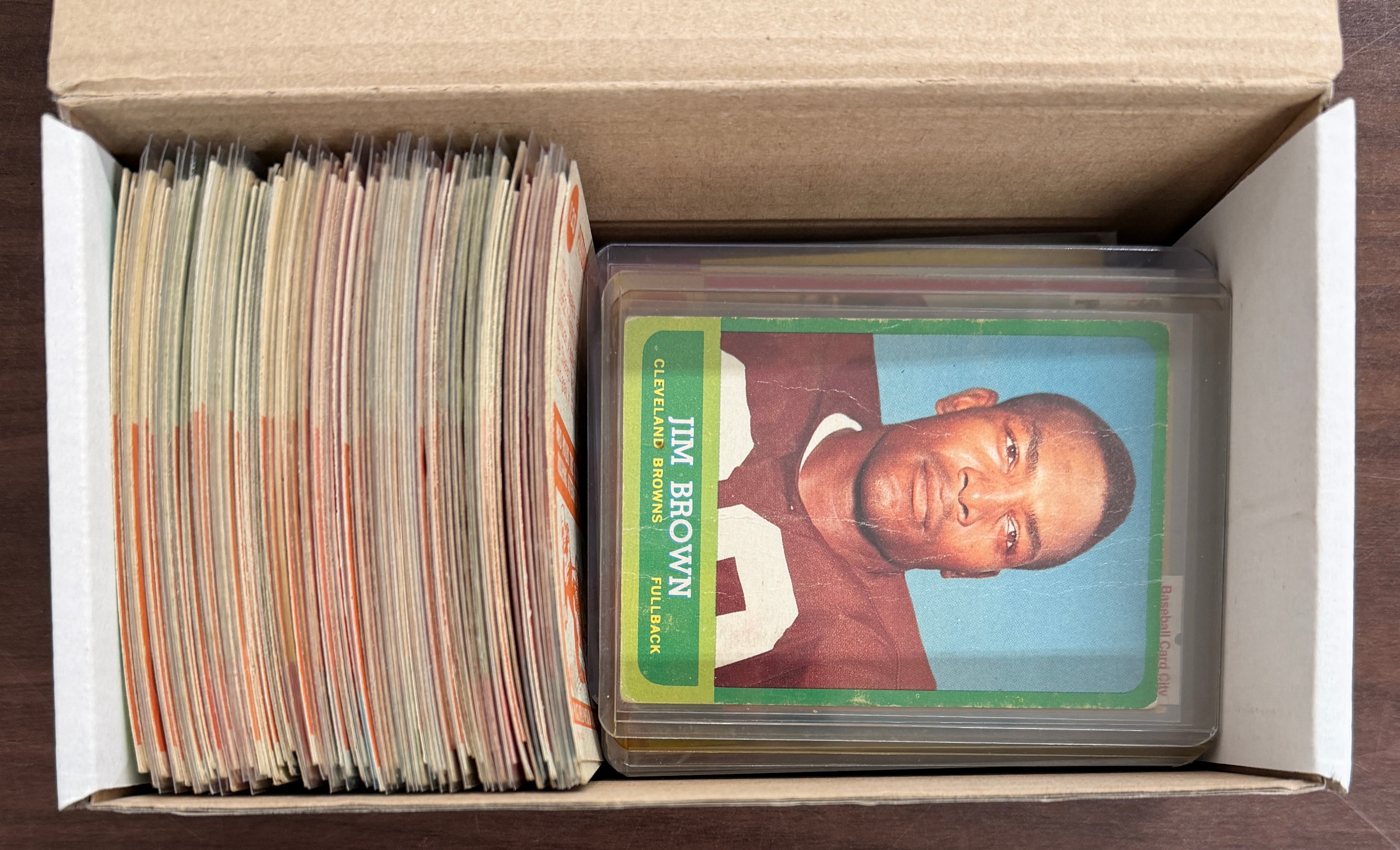 1963 Topps Football Near Complete Set (167/170) VG-EX+
