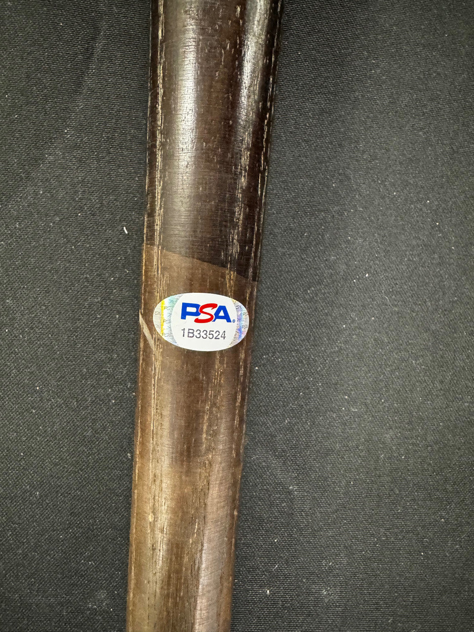 Carlton Fisk Game Used Professional Model Louisville Slugger Bat PSA/DNA GU 7