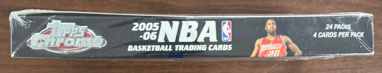 2005/06 Topps Chrome Basketball Hobby Box Factory Sealed