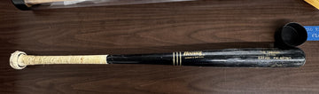 Rafael Palmeiro Signed Autographed Game Used Professional Hoosier Bat PSA JSA