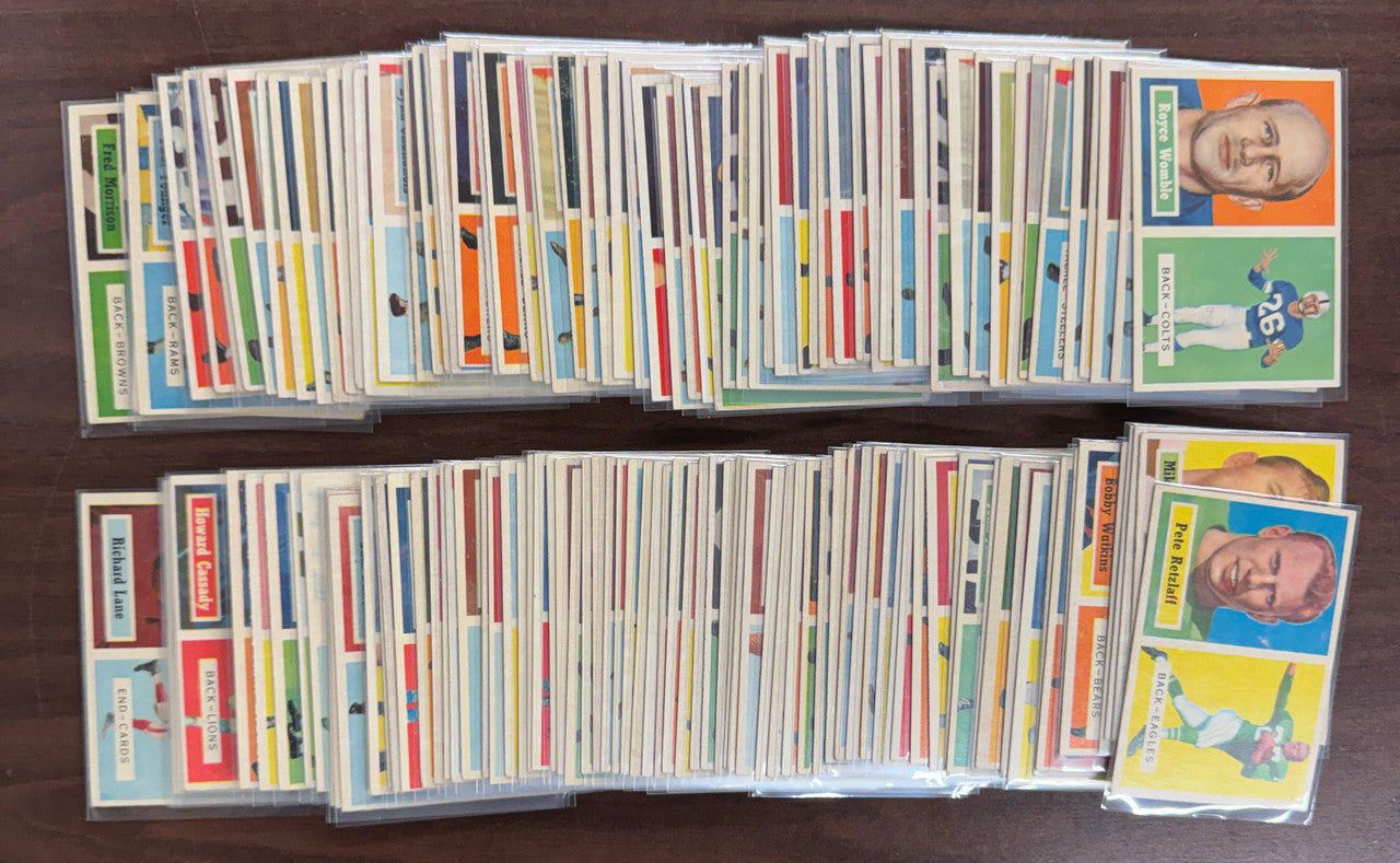 1957 Topps Football Complete Set (154) F-EX/MT