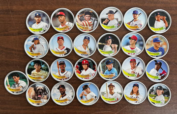 2018 Topps Archives Coins Complete Set (25) Ohtani RC Sandlot