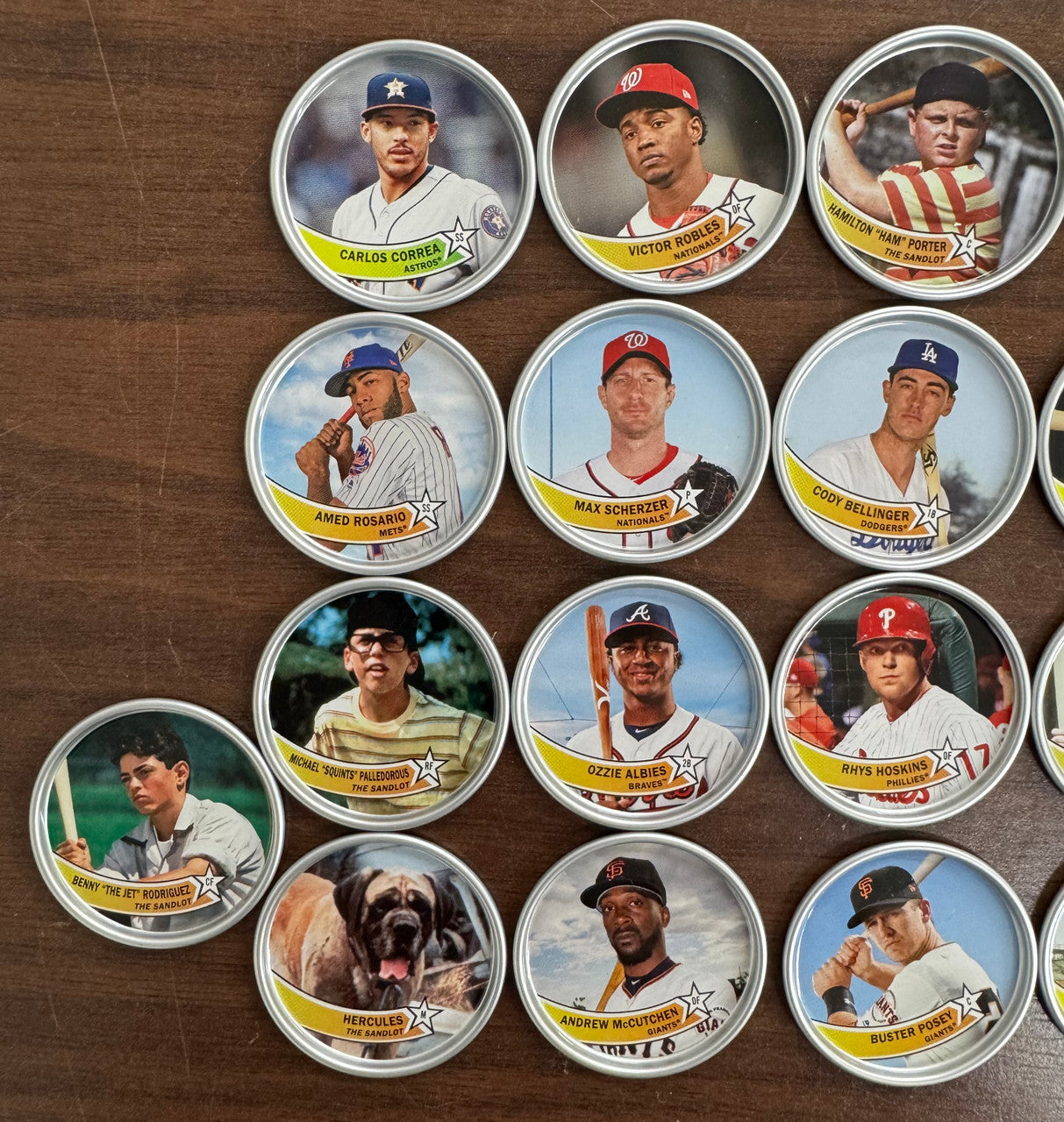 2018 Topps Archives Coins Complete Set (25) Ohtani RC Sandlot