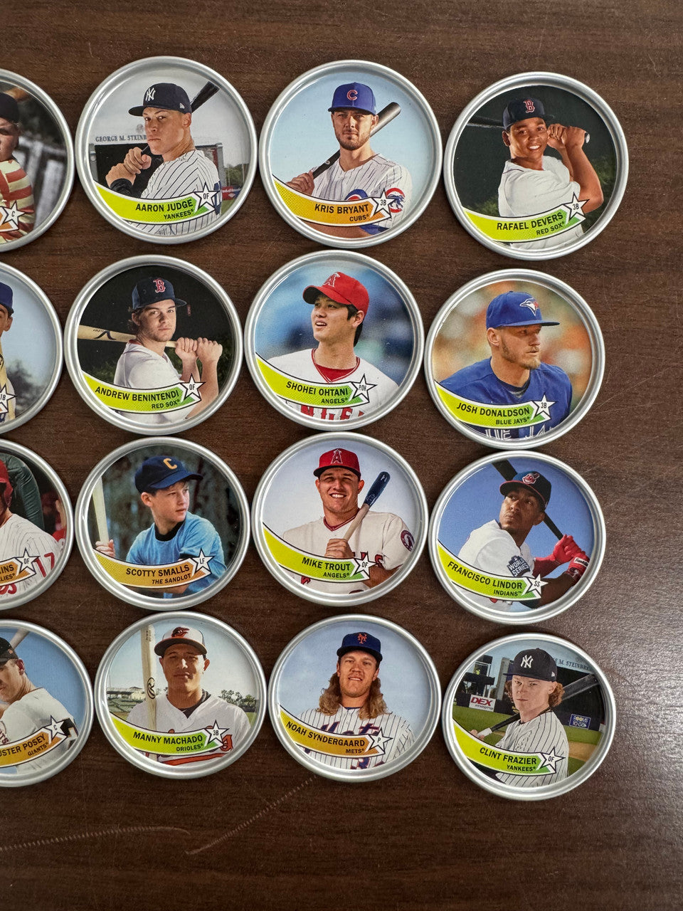 2018 Topps Archives Coins Complete Set (25) Ohtani RC Sandlot